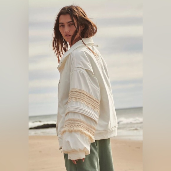 Free People Jackets & Blazers - Free People Movement Solstice Bomber